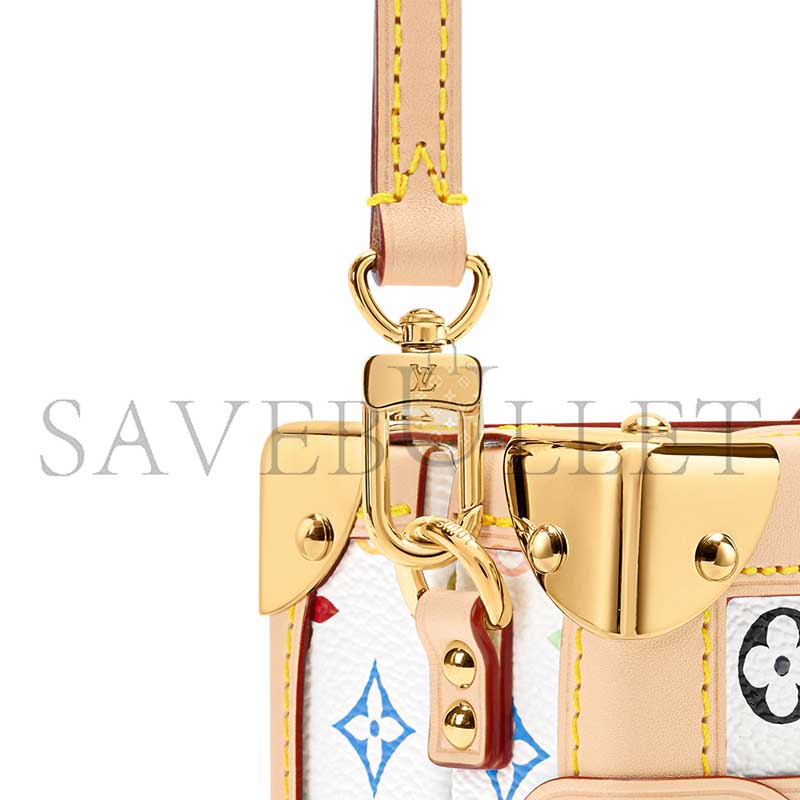 l0vis Vvtt0n master murakami lv x tm petite malle m28243 (20*12.5*6cm)
